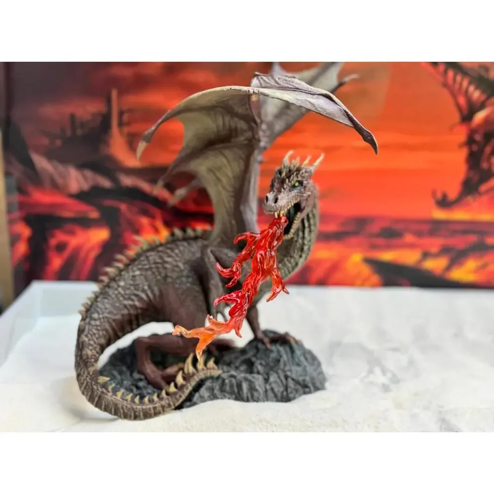 Dragon Fish Tank Decor
